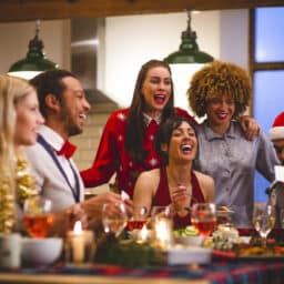 Christmas Lunch with Friends